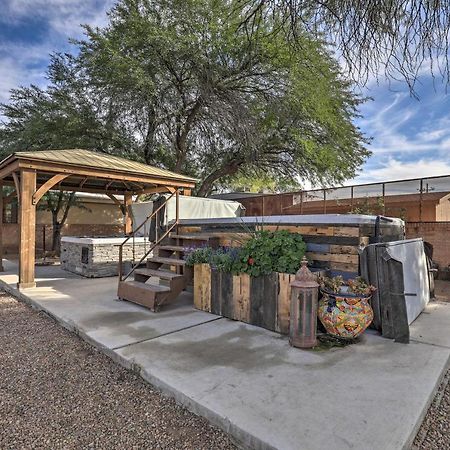Exquisite Tucson Casita By Panto River Park Trail! Εξωτερικό φωτογραφία