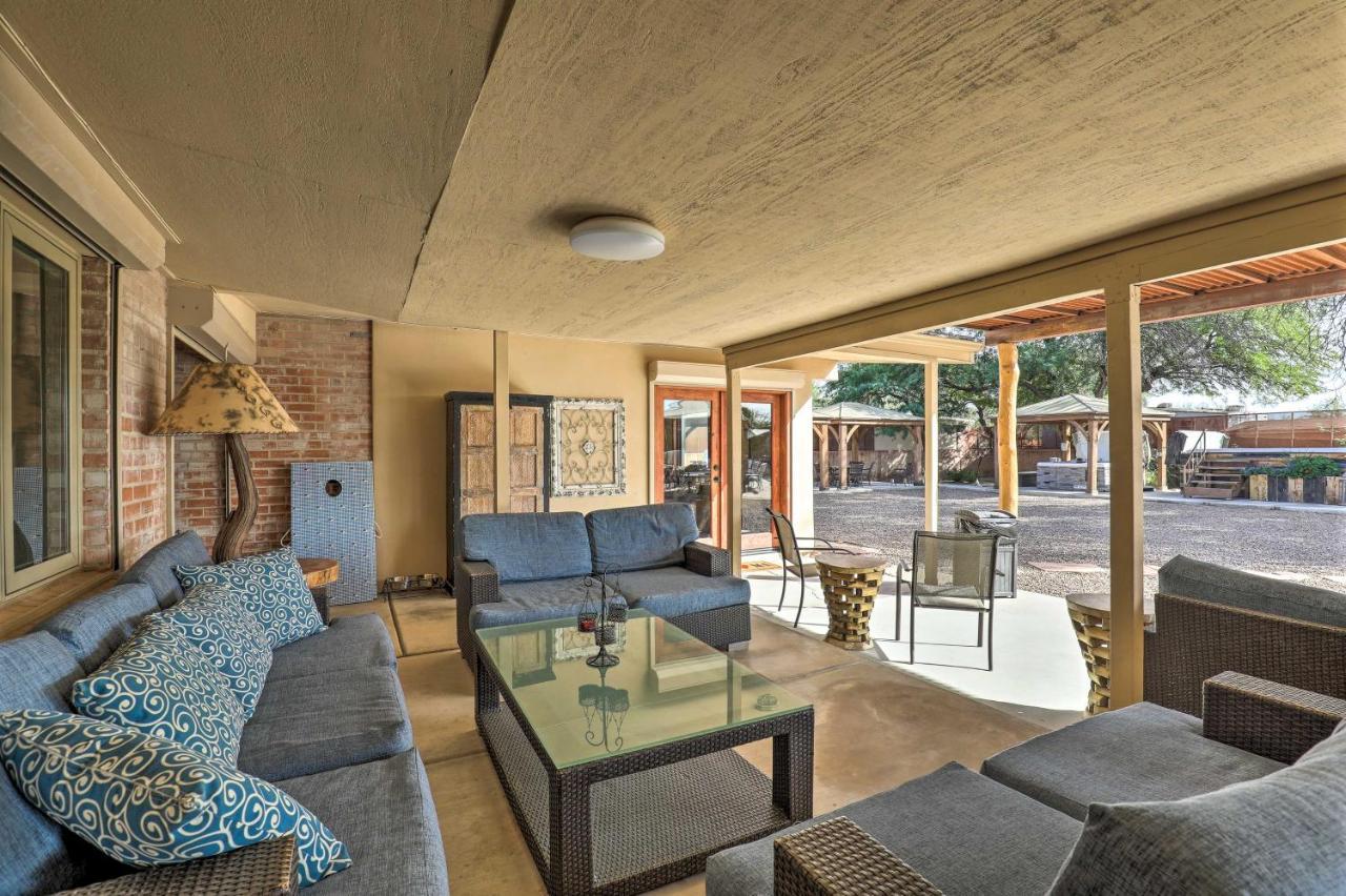 Exquisite Tucson Casita By Panto River Park Trail! Εξωτερικό φωτογραφία