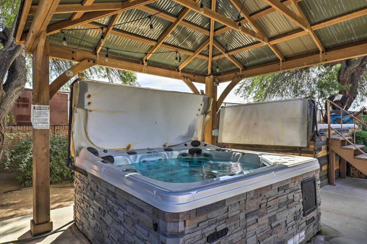 Exquisite Tucson Casita By Panto River Park Trail! Εξωτερικό φωτογραφία